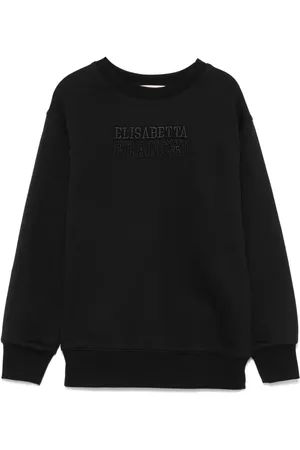 Elisabetta Franchi Logo-embroidered sweatshirt