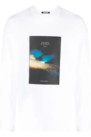 Spoonyard Illustration-print cotton T-shirt