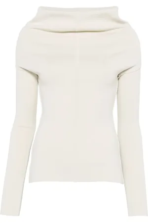 Rick Owens Draped long-sleeves top