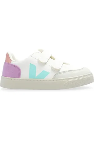 Veja V-12 leather sneakers