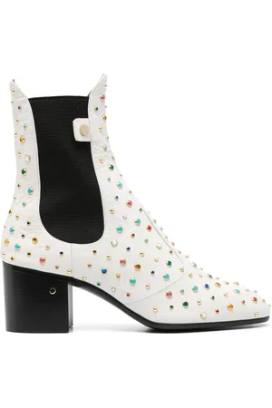 LAURENCE DACADE Angie 60mm leather boots