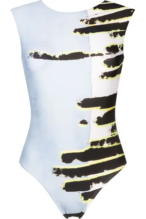 Lenny Niemeyer Maio abstract-print one-piece