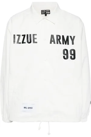 Izzue Logo-print jacket