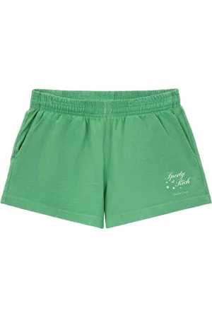 Sporty & Rich Stars Health Crew Disco shorts