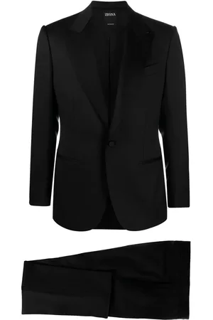 Ermenegildo Zegna Single breasted wool suit