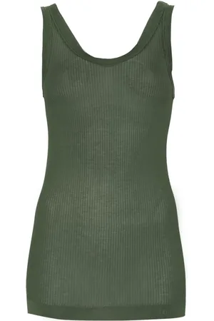 LEMAIRE Semi-sheer tank top