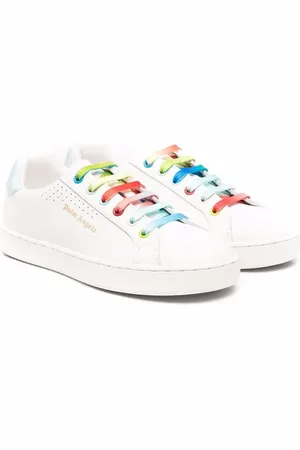 Palm Angels Logo-print low-top sneakers