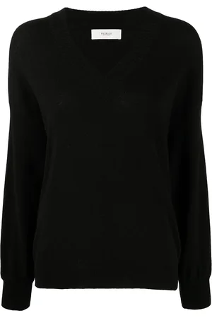PRINGLE OF SCOTLAND V-neck long sleeve jumper