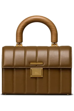 Ami D??j??-Vu quilted leather tote bag