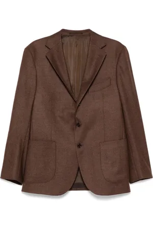 MAN ON THE BOON. Notched lapel single-breasted blazer