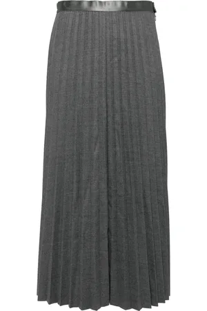 JNBY A-type pleated skirt