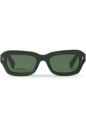 Lanvin Geometric-frame sunglasses