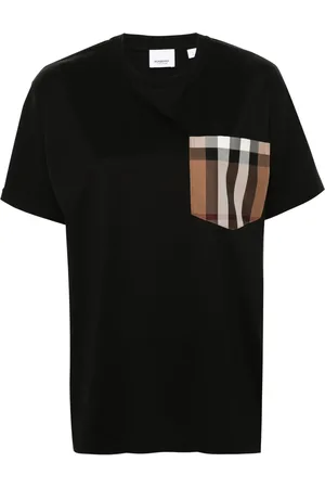 Burberry Chest pocket cotton T-shirt