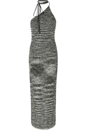 Missoni Slub-knit maxi dress