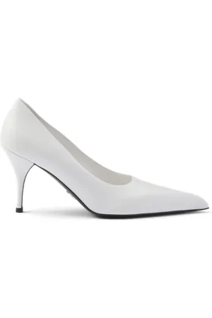 Prada 85mm leather pumps