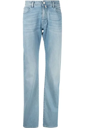 BILLIONAIRE Mid rise straight leg jeans