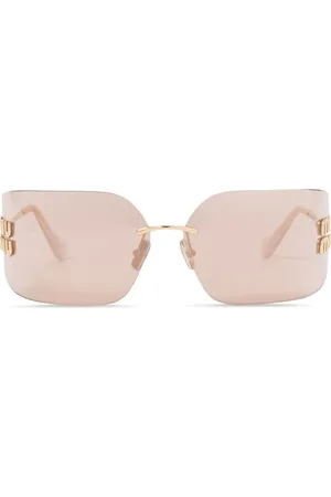 Miu Miu Runway square-frame sunglasses