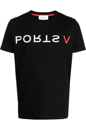Ports V Logo-print T-shirt