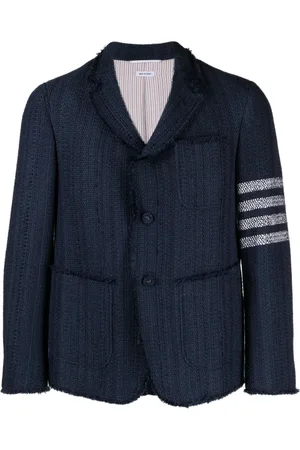 Thom Browne 4-Bar stripe blazer
