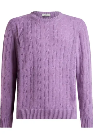 Etro Cable-knit cashmere sweater