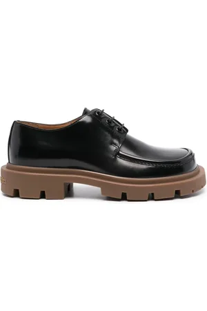 Maison Margiela Ivy leather Derby shoes