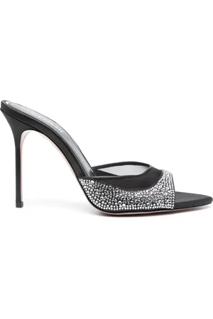 GEDEBE Isabelli 10mm crystal-embellished sandals