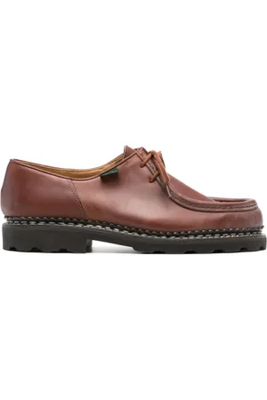 Paraboot Michael leather derby shoes