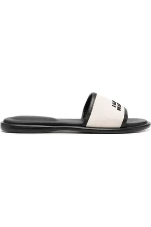 Isabel Marant Vikee logo-embroidered sandals