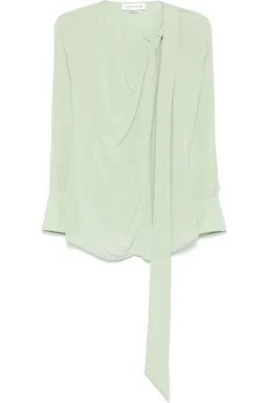 Victoria Beckham Twist-detail blouse