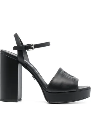 Dolce & Gabbana Keira 115mm leather sandals