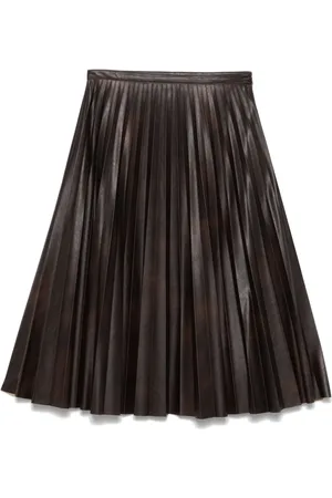 Pinko Pleated midi skirt
