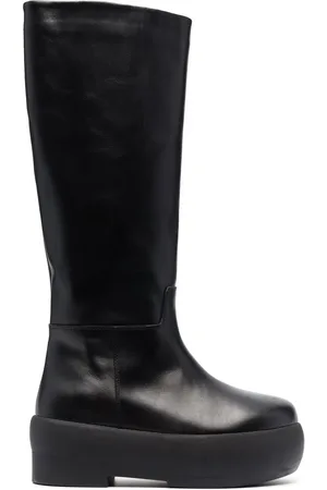 Gia Borghini Knee-length platform 70mm boots