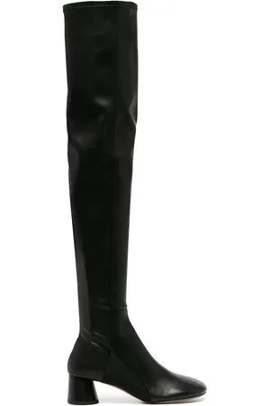 Proenza Schouler Block-heel thigh boots