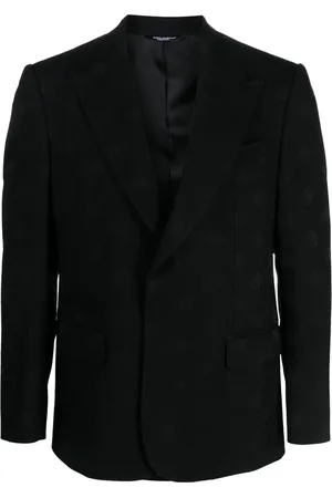 Dolce & Gabbana DG-jacquard blazer