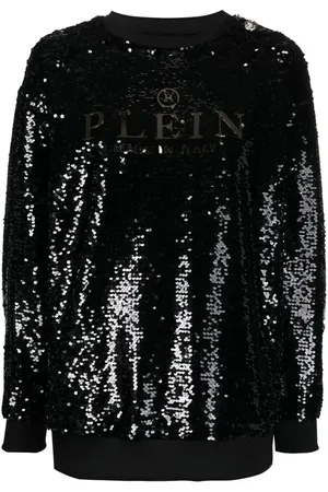 Philipp Plein Sequin-embellished sweatshirt