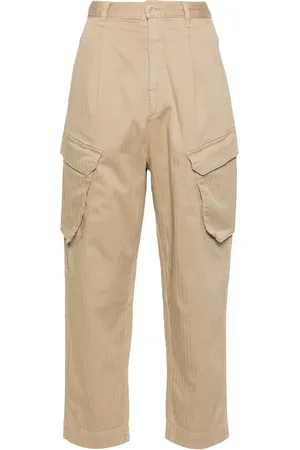 SEMICOUTURE Tapered-leg cargo trousers
