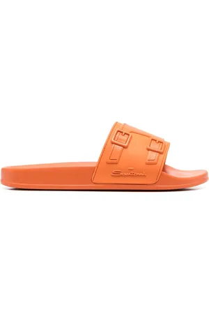 santoni Debossed-logo slides