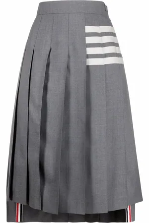 Thom Browne Pleated kilt skirt