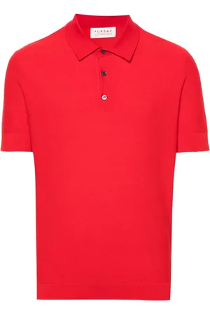 Fursac Piqu?? cotton-blend polo shirt