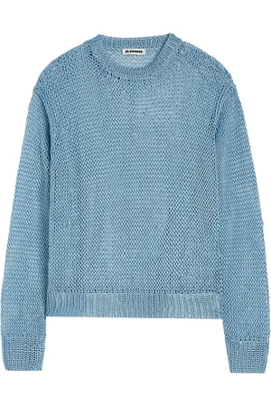 Jil Sander Open-knit sweater