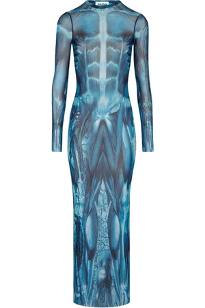 Jean Paul Gaultier ??corch??-print dress