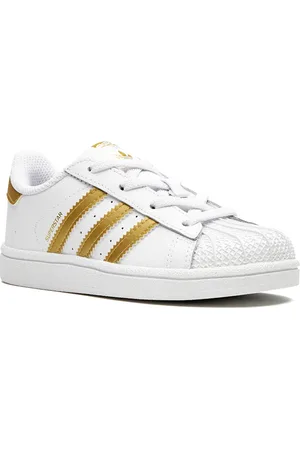 adidas Superstar I " /Metallic Gold" sneakers