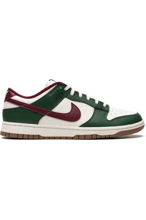 Nike Dunk Low Retro leather sneakers