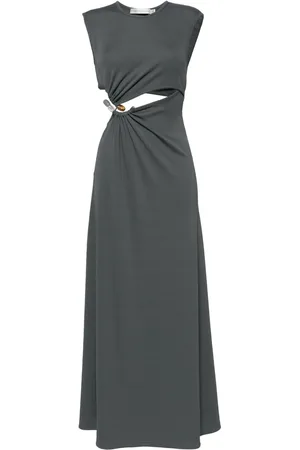 CHRISTOPHER ESBER Concave stone tank dress