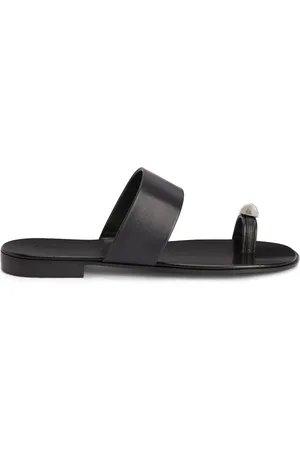 Giuseppe Zanotti Norbert leather slides