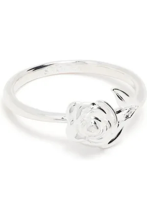 Stolen Girlfriends Club Stem Rose sterling- ring