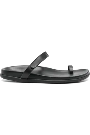 Ancient Greek Sandals Dokos leather slides