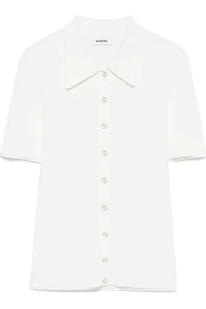 Sandro Ribbed shirt