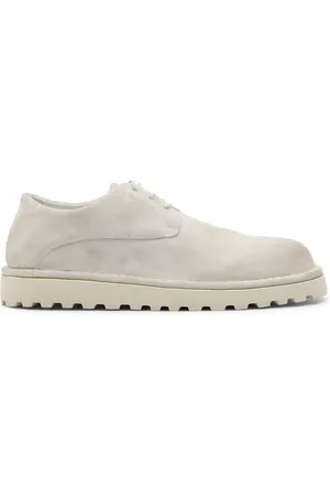 MARSÈLL Suede derby shoes