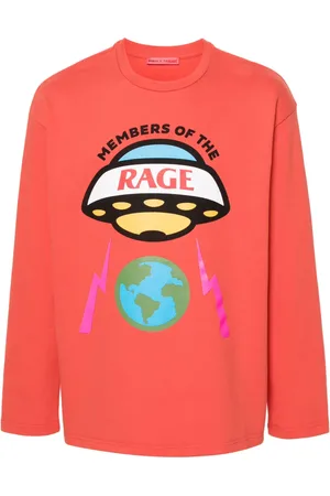 Members OF The Rage Illustration-print cotton sweatshirt